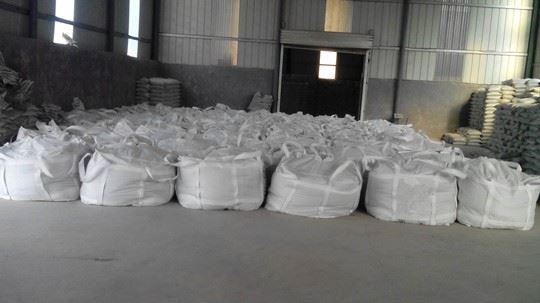 Big bags packing for White Fused Aluminium oxide