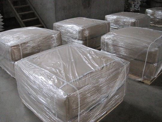 BFA brown fused alumina packing with cover